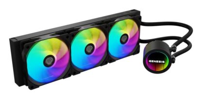 CPU COOLER GENESIS HYDRIA 360 ARGB BLACK - Image 5