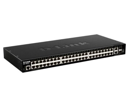 D-Link SW 48P-GB 4P-SFP+ SMART RM - Image 2