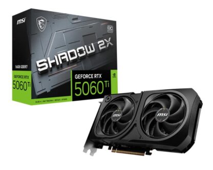 MSI GEFORCE RTX 5060 TI 16G SHADOW 2X OC PLUS - Image 11
