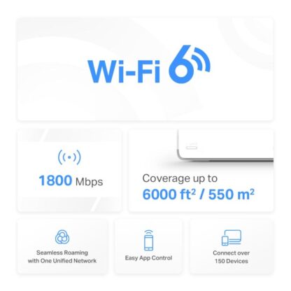 MERCUSYS HALO H70X WHOLE MESH WIFI 2PK - Image 9