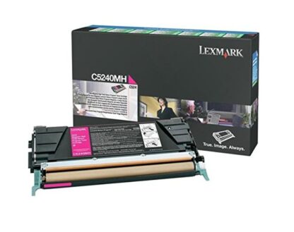 LEXMARK C5240MH MAGENTA TONER - Image 2