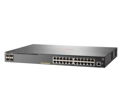 ARUBA 2930F 24G POE+ 4SFP SWCH - Image 6