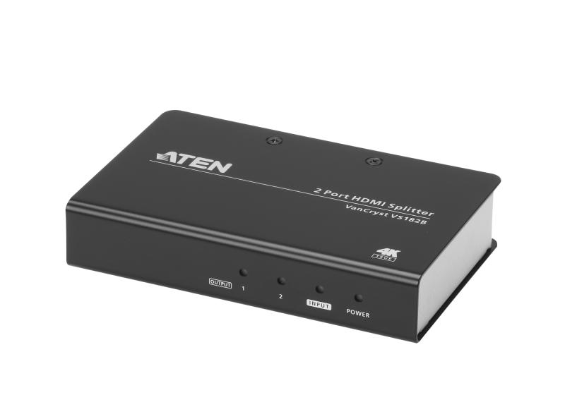 2-Port HDMI True 4K Splitter Aten
