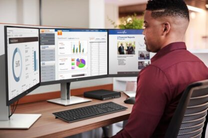 HP MONITOR E24 G4 FHD - Image 12