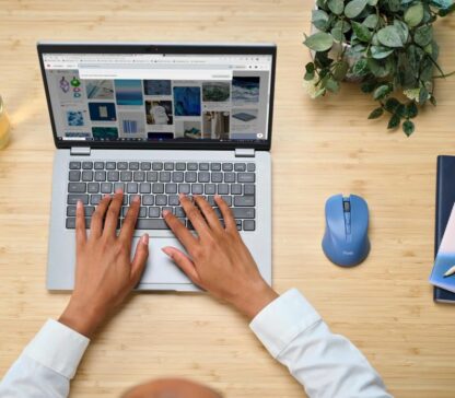 Trust Mydo Wireless Mouse Blue - Image 11