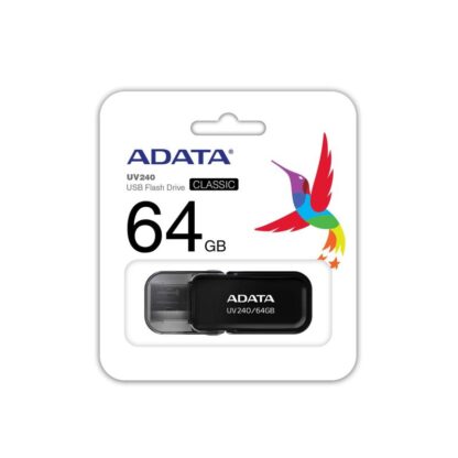 USB 64GB ADATA AUV240-64G-RBK - Image 6
