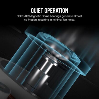 Case Fan CORSAIR RS120 THICK MAX 120mm - Image 9