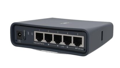 MIKROTIK AP hAP AC LITE TWR 5LAN FE USB - Image 7