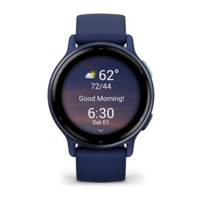 Garmin vívoactive 5 Blue/Blue Metal watch - Image 10