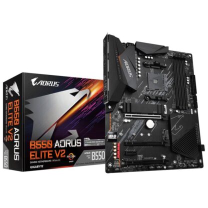 Motherboard Gigabyte B550 AORUS ELITE V2 AM4 - Image 5