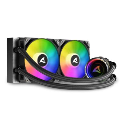 SHARKOON COOLER AIO S80 RGB - Image 9