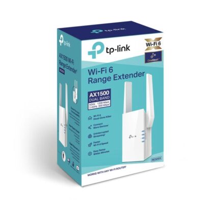 TP-LINK WI-FI 6 RANGE EXTENDER RE505X - Image 6