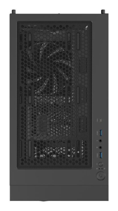 PC Case GENESIS DIAXID 605F MID TOWER BLACK - Image 6