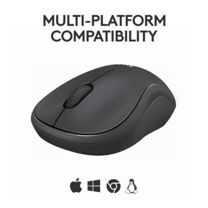 Mouse Logitech M240 Silent Graphite - Image 8