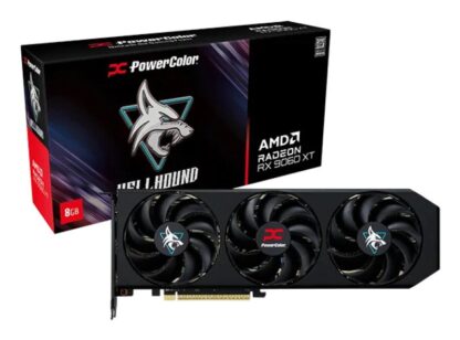 PowerColor Hellhound AMD Radeon RX 9060 XT 8GB - Image 3