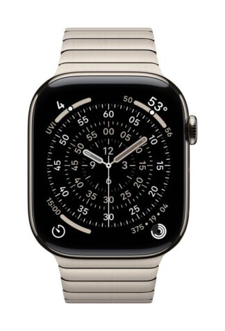 Apple Watch 46mm Natural Link Bracelet