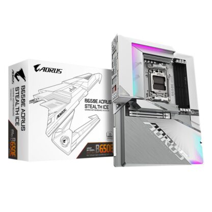 Motherboard Gigabyte B650E AORUS STEALTH ICE AM5 - Image 7