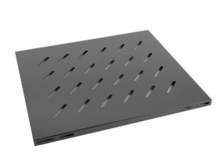 Fixed shelf 465x515 mm, max. 120 kg, black