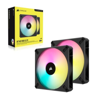 Corsair COOLER AF140 RGB ELITE 140MM DUAL FAN - Image 5