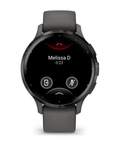 Ceas Garmin Venu 3S Pebble Gray/Slate - Image 7
