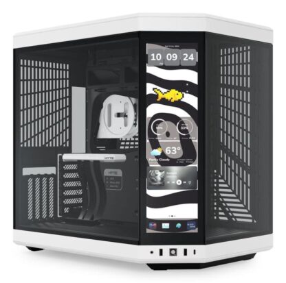 PC Case HYTE Y70 Mid-Tower BLACK/WHITE - Image 2