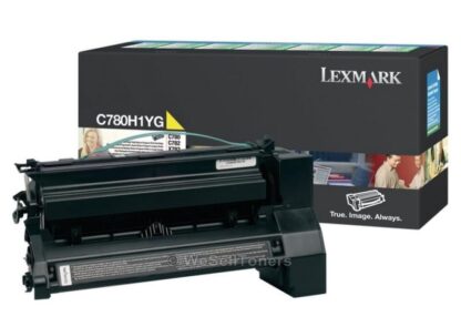LEXMARK C780H1YG YELLOW TONER - Image 3
