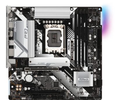 Motherboard Asrock B760M Pro RS LGA1700 DDR4 - Image 8