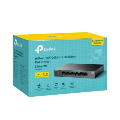 TP-LINK 6-PORT GIGABIT SWITCH LS106LP - Image 9
