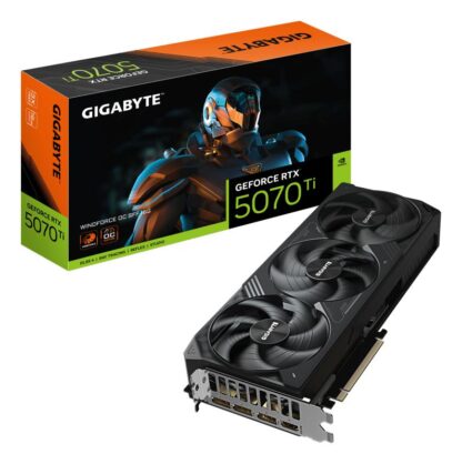 VGA Gigabyte RTX 5070 TI WINDFORCE OC SFF 16GB - Image 2