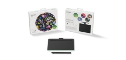Graphic tablet WACOM Intuos S BT green - Image 11