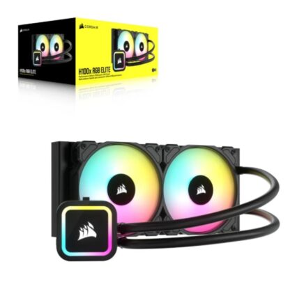 Corsair COOLER H100x CW-9060065-WW2 - Image 6