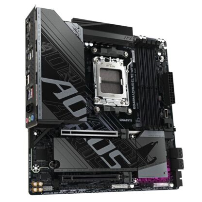MOTHERBOARD GIGABYTE B840M AORUS ELITE WIFI6E AM5 - Image 4