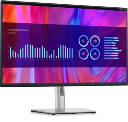Dell Monitor 32" P3223DE LED QHD 2560x1440 - Image 4