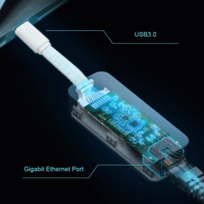 TP-LINK USB C RJ45 Gigabit Ethernet Network Adapter - Image 7