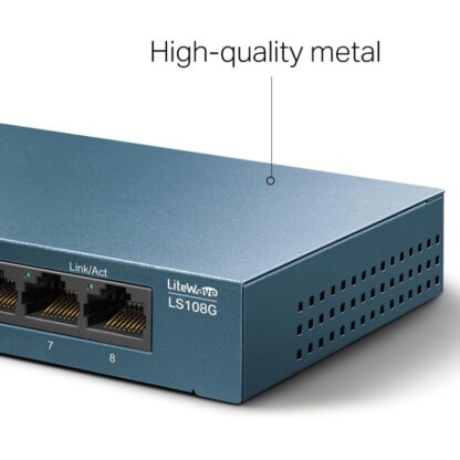 TP-LINK 8-PORT GIGABIT SWITCH LS108G - Image 7