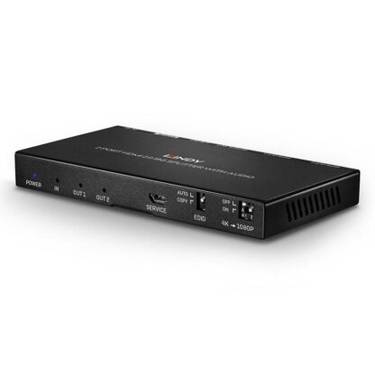 Lindy 2 Port HDMI 2.0 18G Splitter - Image 8