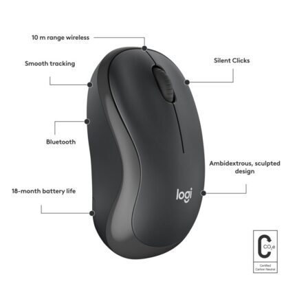Mouse Logitech M240 Silent Graphite - Image 9