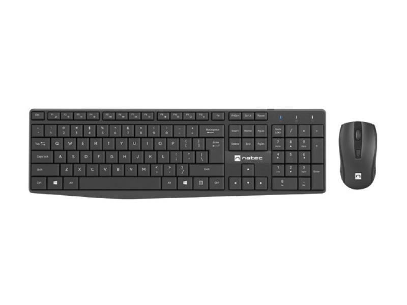 NATEC SQUID keyboard Mouse included
