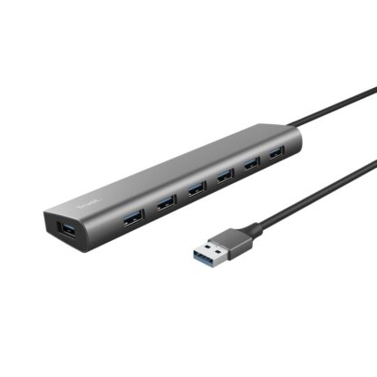 Hub Trust Halyx 7xUSB 3.2 Gen1, gray - Image 8