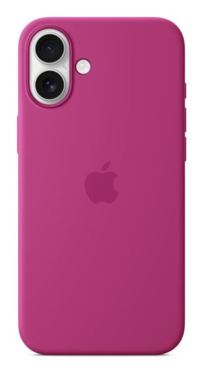 IPHONE 16 PLUS SI CASE FUCHSIA-ZML - Image 5