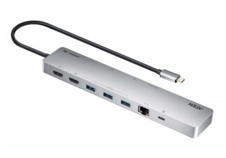 Docking Station Aten USB-C, black