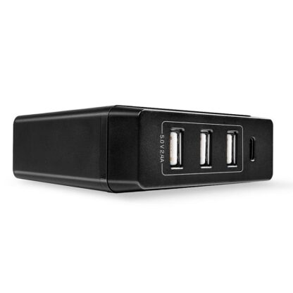 HUB Lindy 3xUSB-A & 1xUSB-C PD 72W - Image 2