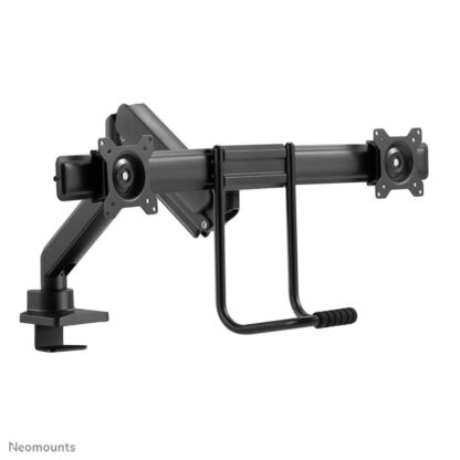 Double monitor arm, Neomounts Full Motion 17-32" 9kg black - Image 10
