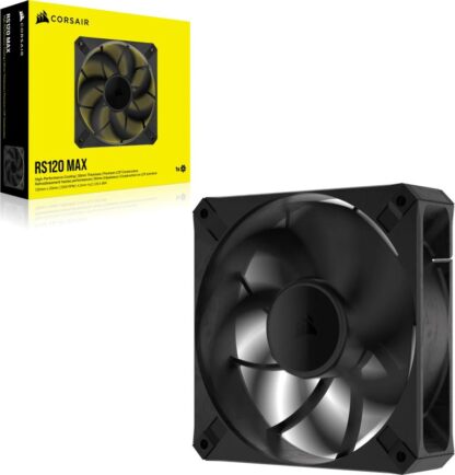 Case Fan CORSAIR RS120 THICK MAX 120mm - Image 4
