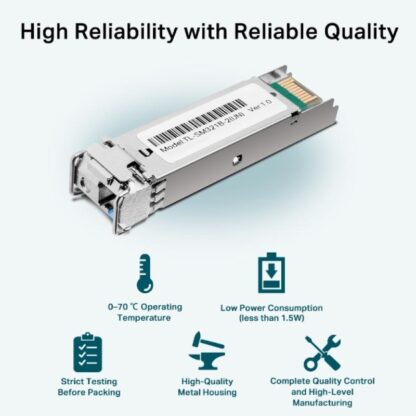 TP-LINK SFP MODULE 1000Base-BX WDM BI-DIRECT - Image 7