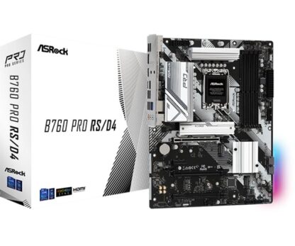Motherboard Asrock B760 Pro RS LGA1700 DDR4 - Image 6