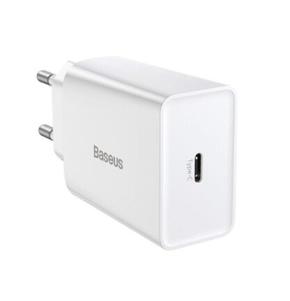 Baseus Speed Mini Network Charger, white - Image 4