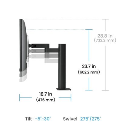 Monitor BenQ 28'' RD280UA - Image 9