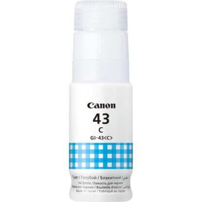 CANON GI-43 CYAN INKJET BOTTLE - Image 2