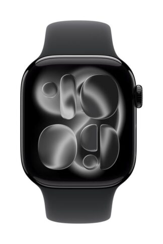 Apple Watch BAND 42MM SPORT BLACK S/M